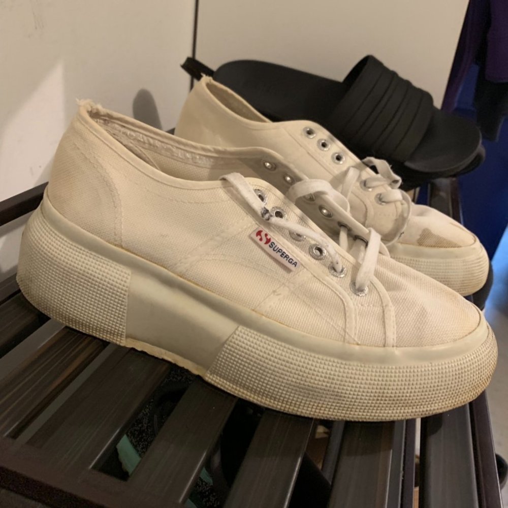 SUPERGA cotu women’s 39 HIGHEST PLATFORM